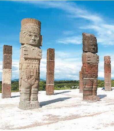 在墨西哥寻踪美洲古文明（国家人文地理）